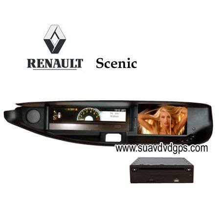 Renault Scenic OEM radio Car DVD Player Bluetooth GPS navi CAV-8070RC 