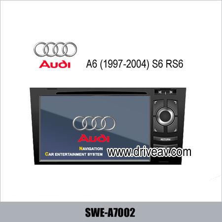 Audi A6 S6 RS6 factory OEM radio DVD GPS Navigation System TV SWE-A7002 